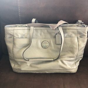 Coach large bag or diaper bag